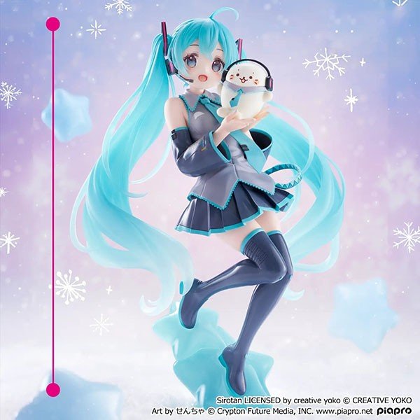Shirotan x Hatsune Miku Exc∞d Creative Figure