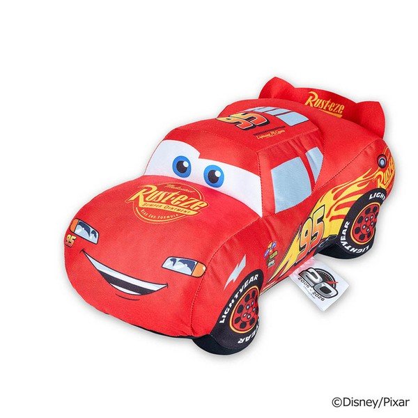 The Cars Lightning Mcqueen soft toy