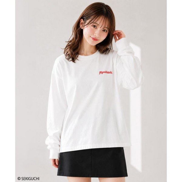 Cinnamoroll Short-Sleeve Printed T-Shirt (grey)