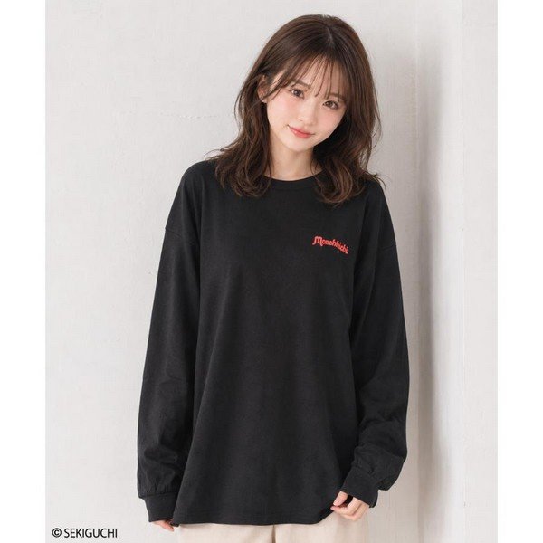 My Melody Oversized Short-Sleeve T-Shirt with Fruit Back Print