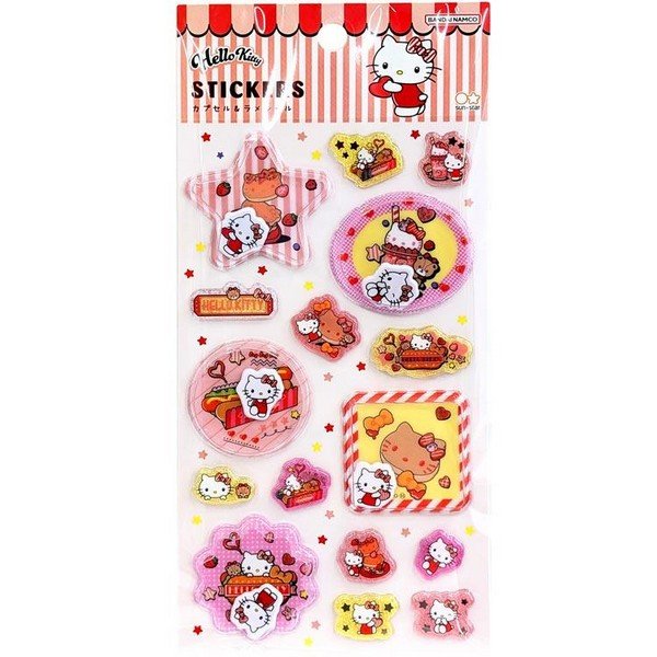 Rilakkuma Plushie-Photo "Squishy" Stickers