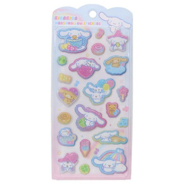 Hello Kitty Shaker Stickers