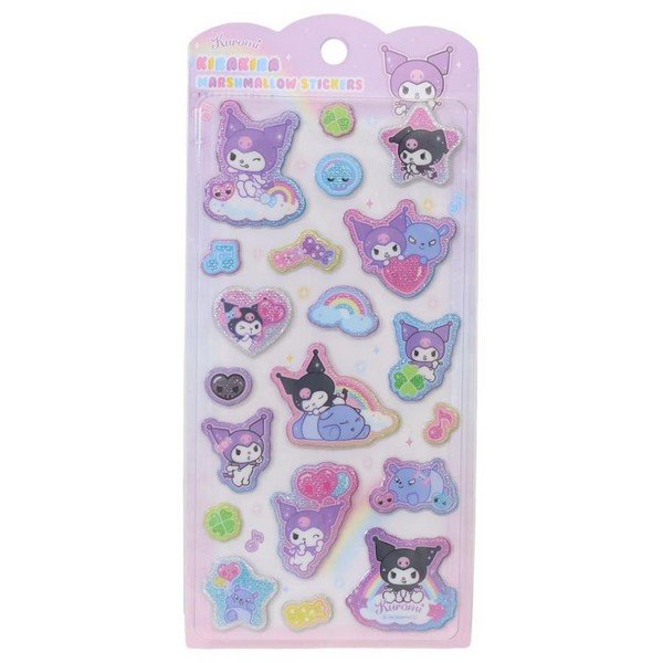 Rilakkuma : Nostalgic Strawberry Air-in Mascot Sticker