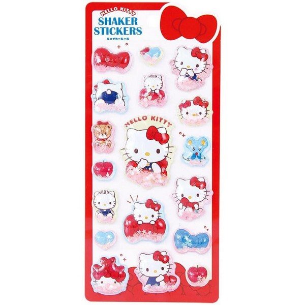 Rilakkuma Puffy Aurora Stickers