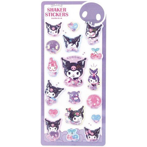 Kuromi Shaker Sticker Umorekko
