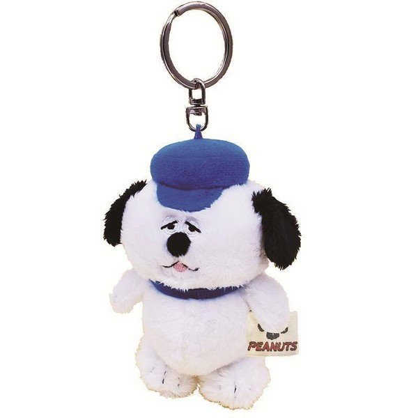 Rilakkuma - Chairoikoguma San-X Original Keychain Plush (S)