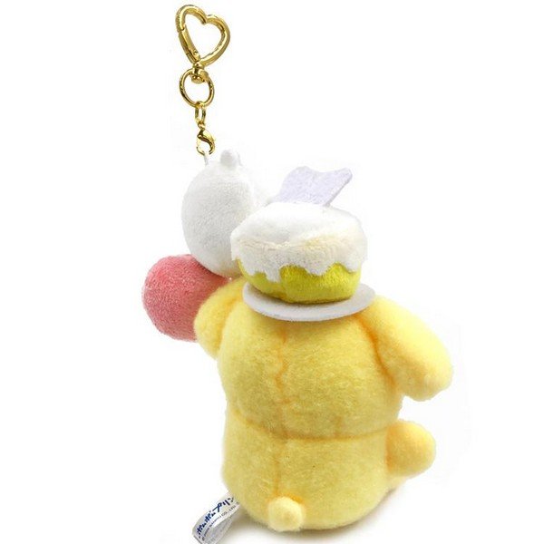 Pompompurin Fair Mascot keychain