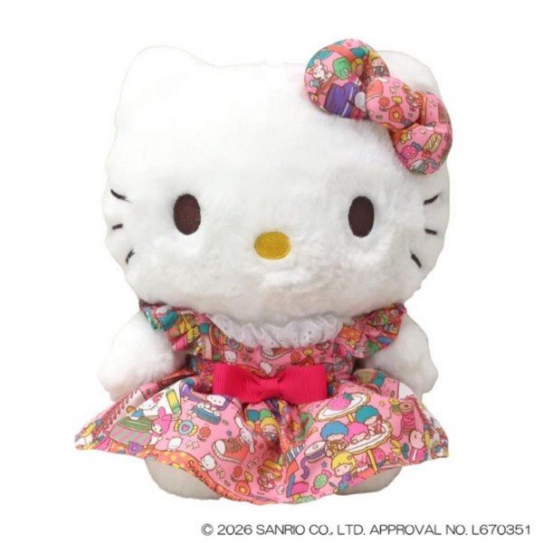 Hello Kitty : Wrapping Plush Toy