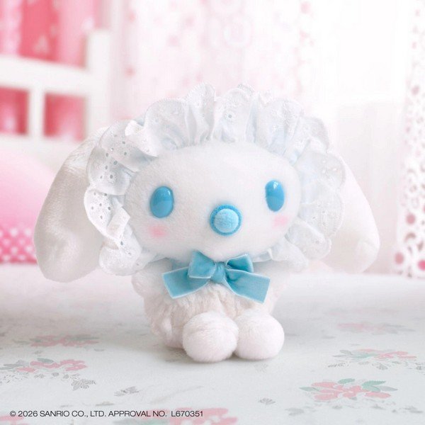 Cinnamoroll : Baby Fluffy Plush Toy