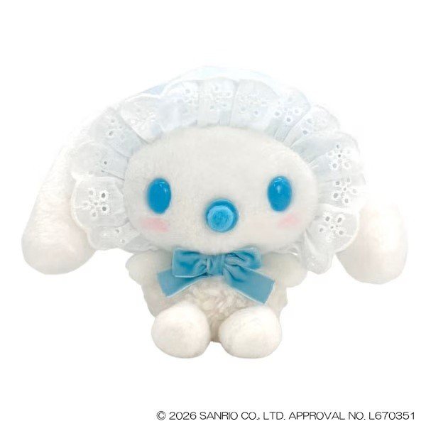 Cinnamoroll : Baby Fluffy Plush Toy
