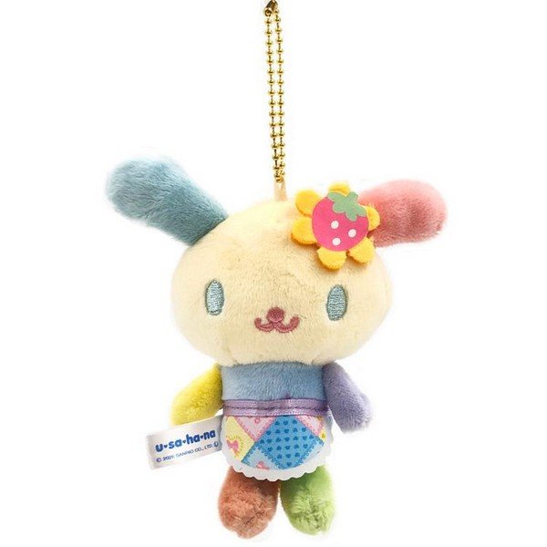 Pompompurin Fair Mascot keychain