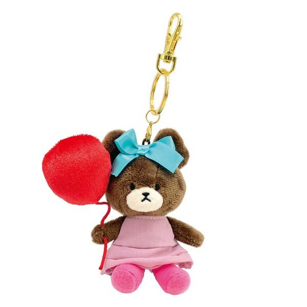 Bear School Celebration Charm Mascot Balloon Plush