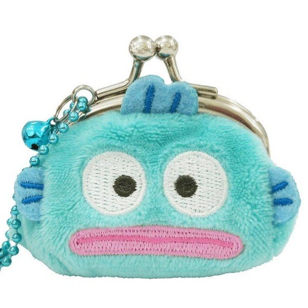 Sumikko Gurashi : Ebifurai no Shippo Fried Shrimp Tail Fluffy Face Daze Mini Pouch with Carabiner