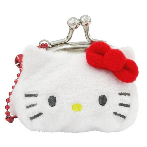 Monchhichi Sagara-embroidered Mini Pouch