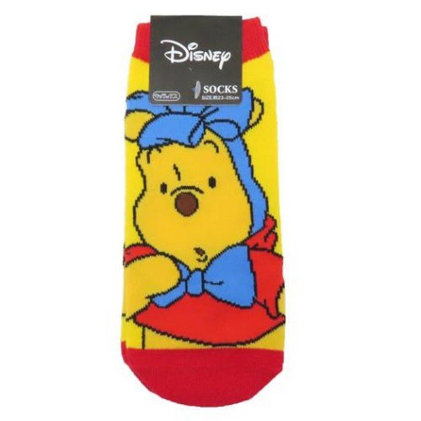 Hello Kitty : Love Heart Red Fluffy Socks