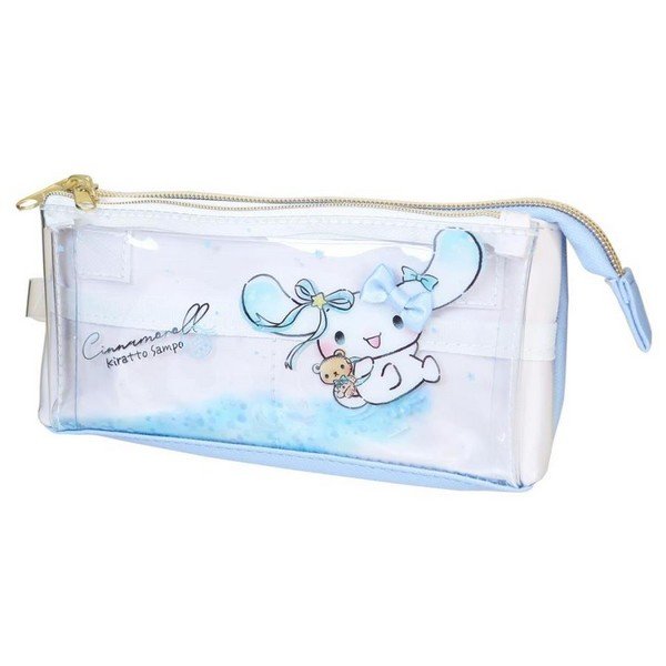 Cinamoroll Matte Clear Pencil Bag with Handle
