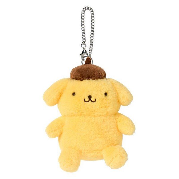 Sanrio Mascot Holder - Hello Kitty : Leopard Toffee Brown