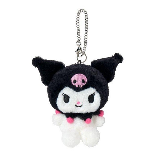 Kuromi : Sanrio Talking Mimic Plush Toy (S) - Gothic