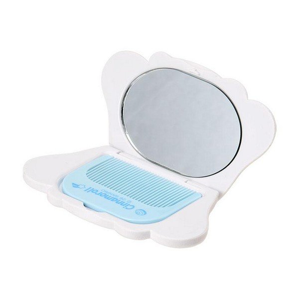 Cinnamoroll : Flocky Star Face Mirror & Comb Set