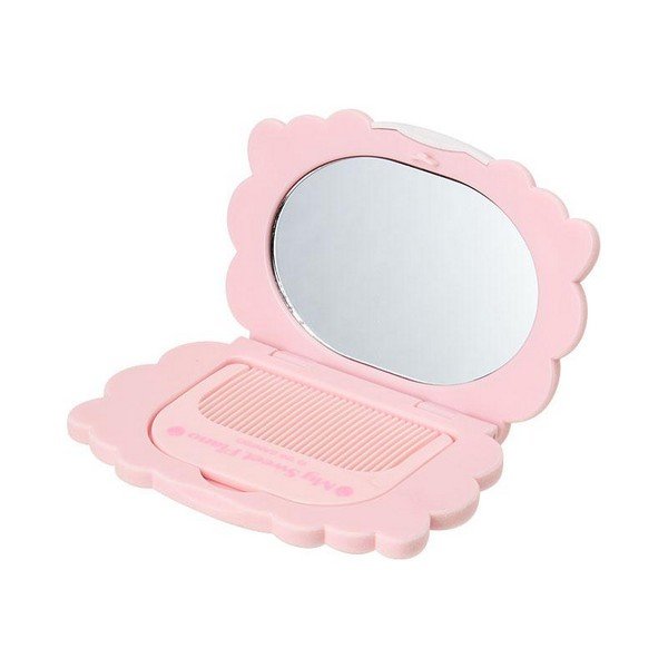My Sweet Piano : Flocky Face Mirror & Comb Set