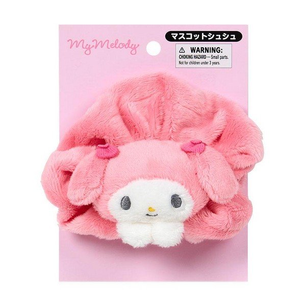 Kuromi Mascot Scrunchie