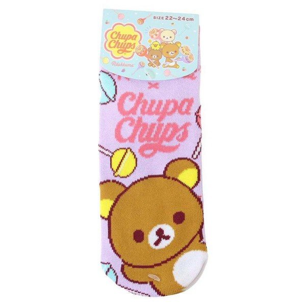 Hello Kitty "Cute" Braided-Style Fleece-Lined Socks