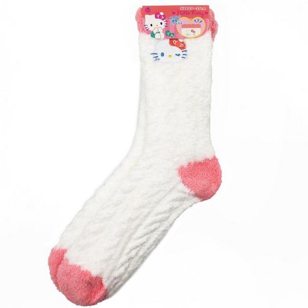 Cinnamoroll : Face Light Blue Crew Socks