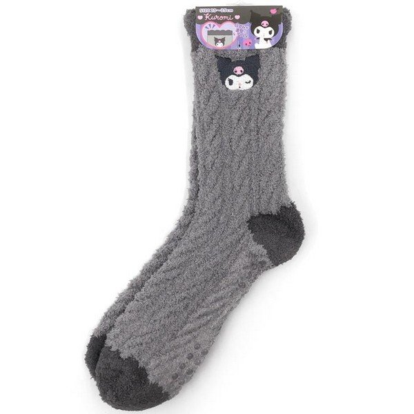 Pom pom purin : Face yellow Crew Socks