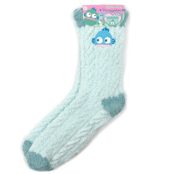 Pom pom purin : Face yellow Crew Socks