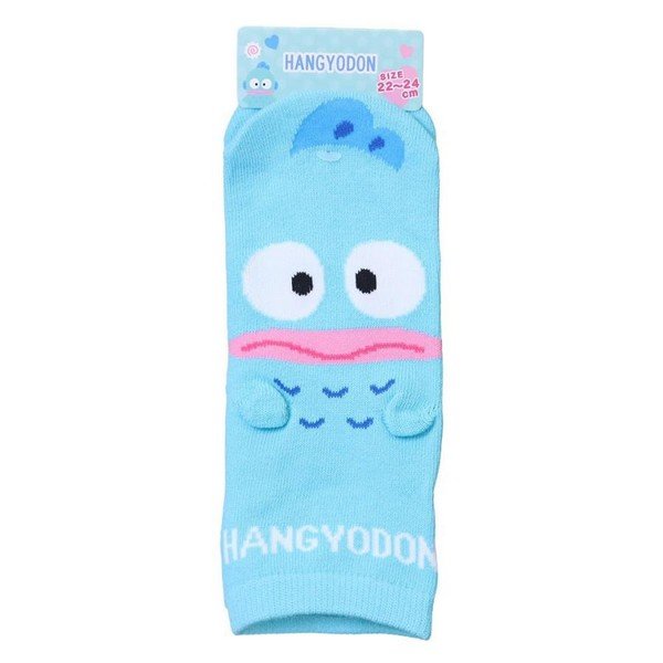 Kuromi "Cute" Braided-Style Fleece-Lined Socks