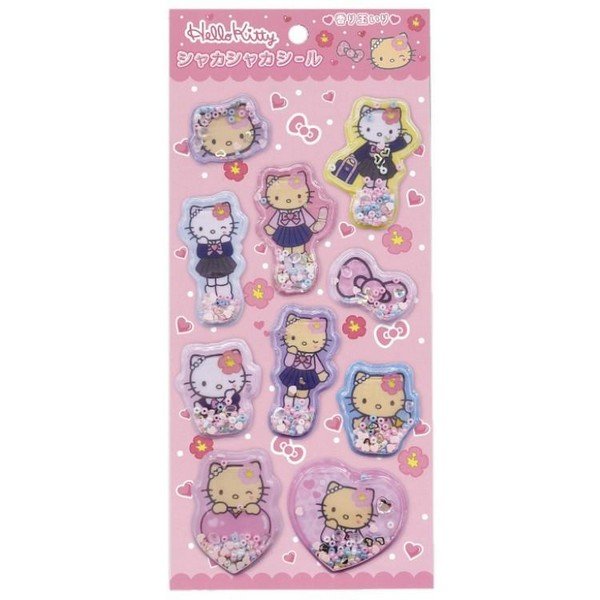 Rilakkuma : Nostalgic Goodnight Air-in Mascot Sticker