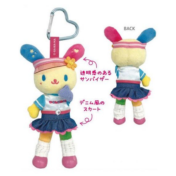 Domo-kun Mascot Keychain