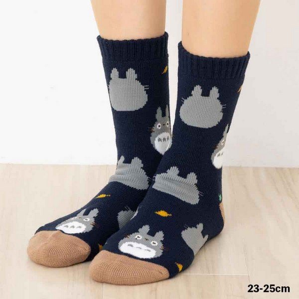 My Neighbor Totoro Warm Calf-Length Room Socks