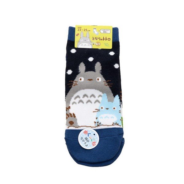 My Neighbor Totoro Women's Front Sneakers Polka Dot