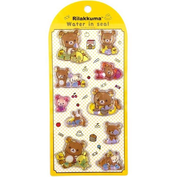 Chiikawa : It's Autumn Clear Sticker