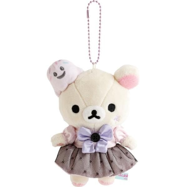 Korilakkuma : Pastel Halloween Party Hanging Plush Toy