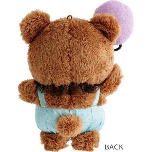 Chairoikoguma : Pastel Halloween Party Hanging Plush Toy