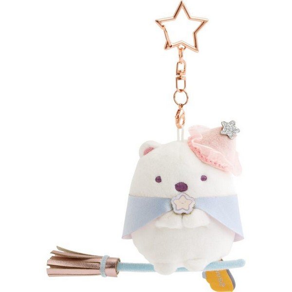 Sumikko Gurashi : Magical Halloween Shirokuma Polar Bear Hanging Plush Toy
