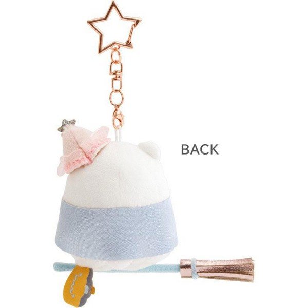 Sumikko Gurashi : Magical Halloween Shirokuma Polar Bear Hanging Plush Toy