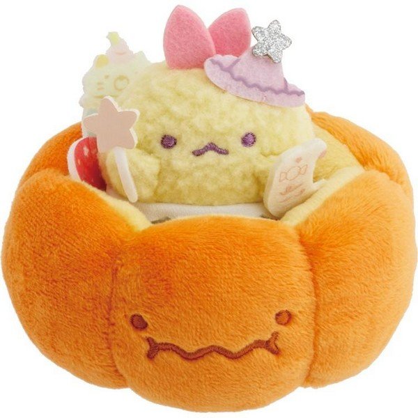 Sumikko Gurashi : Magical Halloween Pumpkin Scene Plush Toy