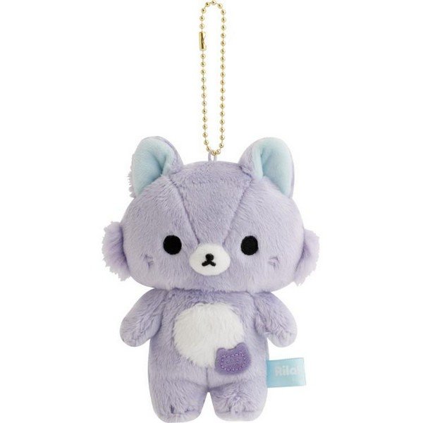 Rilakkuma : Rilakkuma and Awawaneko Hanging Plush – Bubbly Cat