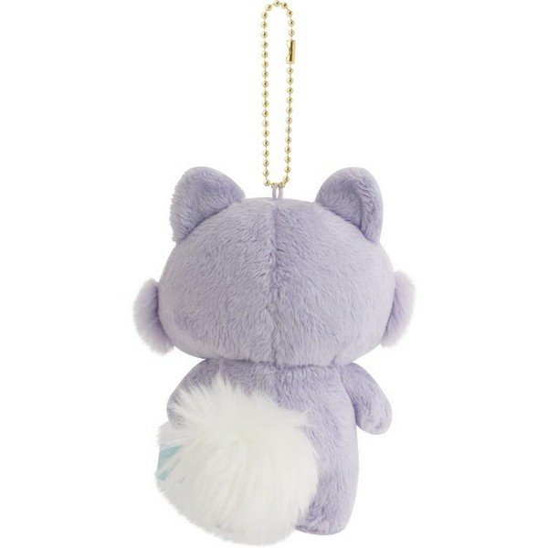 Rilakkuma : Rilakkuma and Awawaneko Hanging Plush – Bubbly Cat
