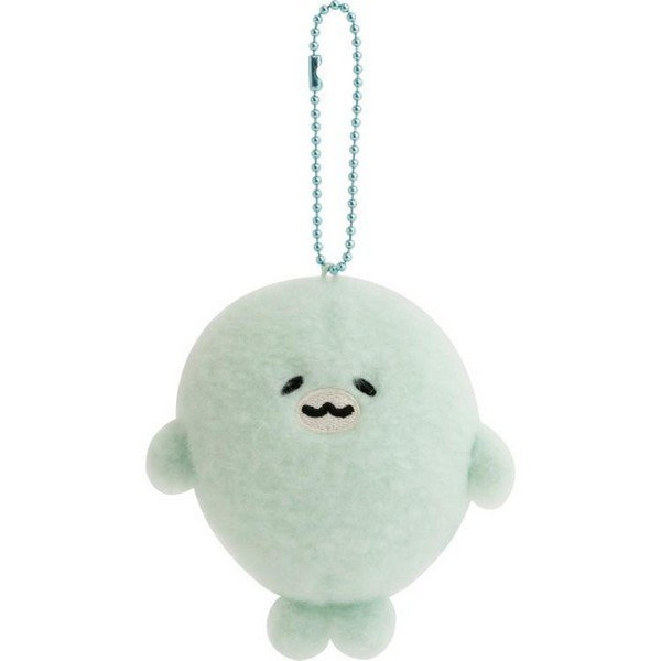 Rilakkuma : Rilakkuma and Awawaneko Hanging Plush Toy (Yobii)