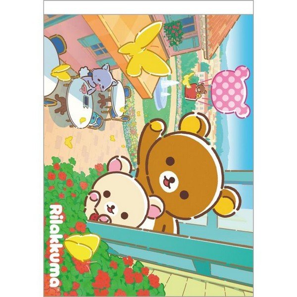 Rilakkuma : Rilakkuma and Awawaneko Memo set