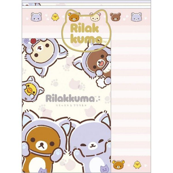 Tarepanda Memo Pad set – "Everyday Tarepanda"