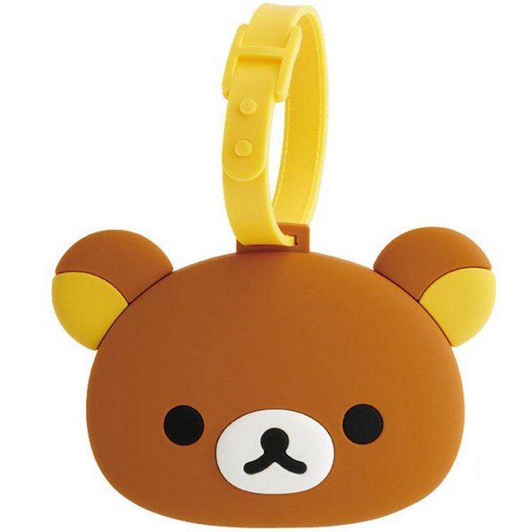 Rilakkuma : Rilakkuma and Awawaneko Luggage Tag