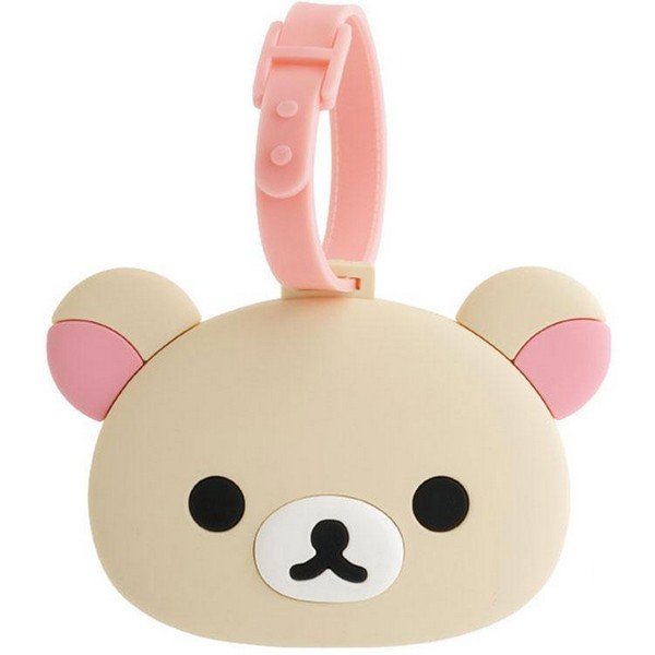Korilakkuma : Rilakkuma and Awawaneko Luggage Tag