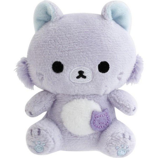 Rilakkuma : Rilakkuma and Awawaneko beanie – Bubbly Cat