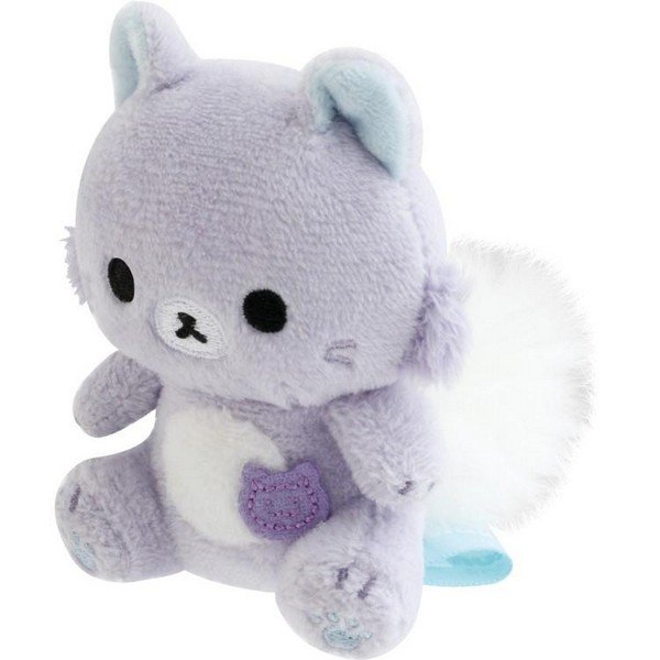 Rilakkuma : Rilakkuma and Awawaneko beanie – Bubbly Cat