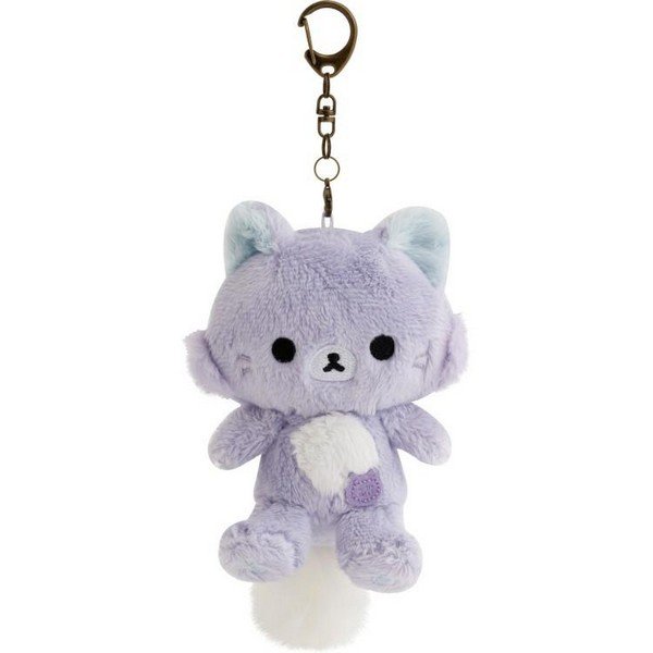 Rilakkuma and Awawaneko Plush keychain – Bubbly Cat